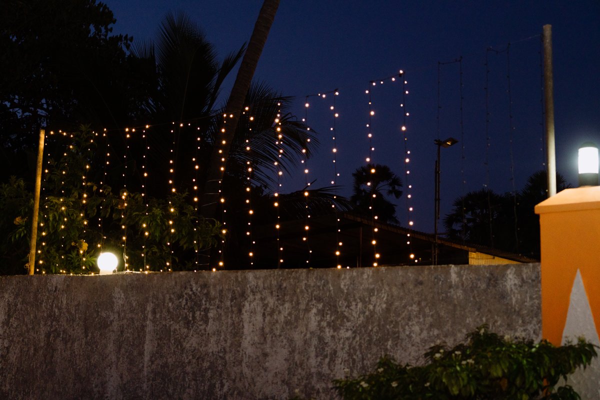 Outdoor Party Hall with Lagoon View - Batti Lagoon View Hotel Batticaloa